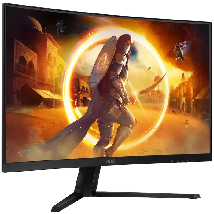 Игровой монитор AOC CQ32G4VE Чёрный
