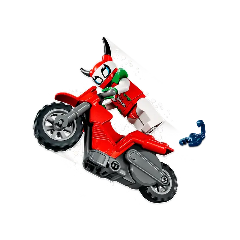 Конструктор LEGO Reckless Scorpion Stunt Bike Красный