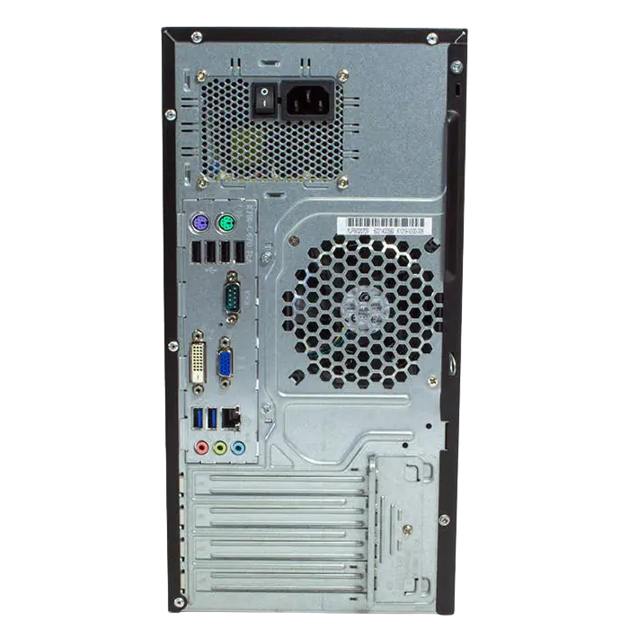 Настольный ПК Fujitsu ESPRIMO P520 E85+ Intel Celeron G1820 4 ГБ Черный