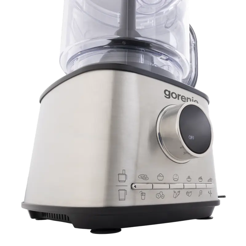 Кухонный комбайн Gorenje SBR1500E Нержавеющая сталь