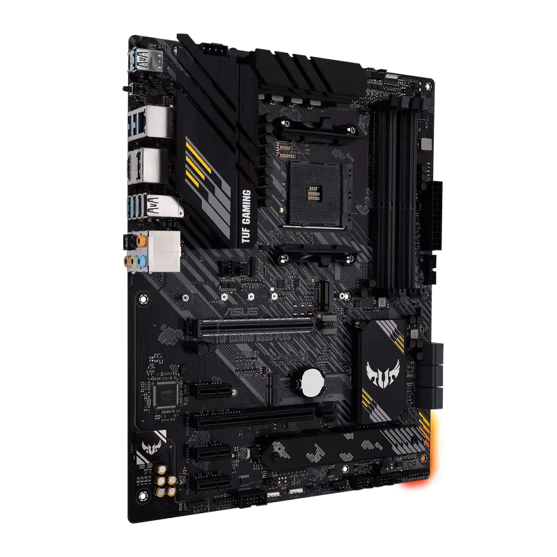 Материнская плата ASUS TUF GAMING B550-PLUS AM4 ATX