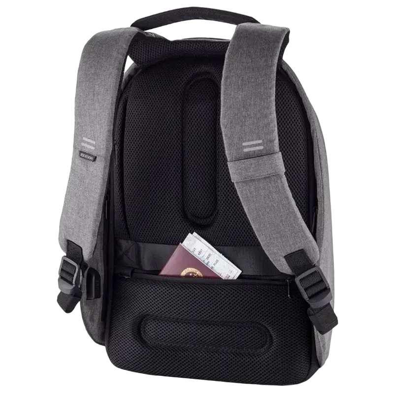 Rucsac pentru Laptop Bobby Hero Regular Gri