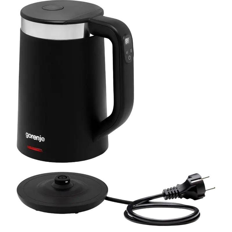 Электрочайник Gorenje K17TRDW Чёрный