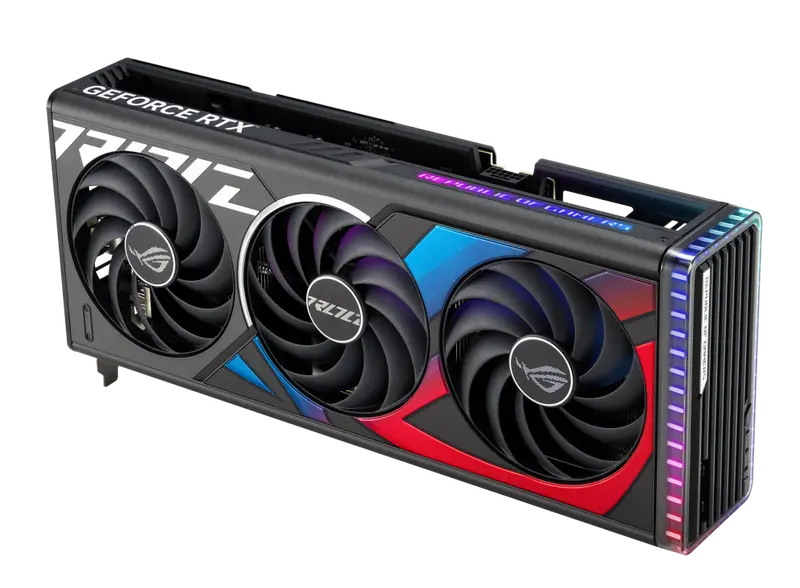 Видеокарта ASUS ROG Strix GeForce RTX 4070 Ti GAMING