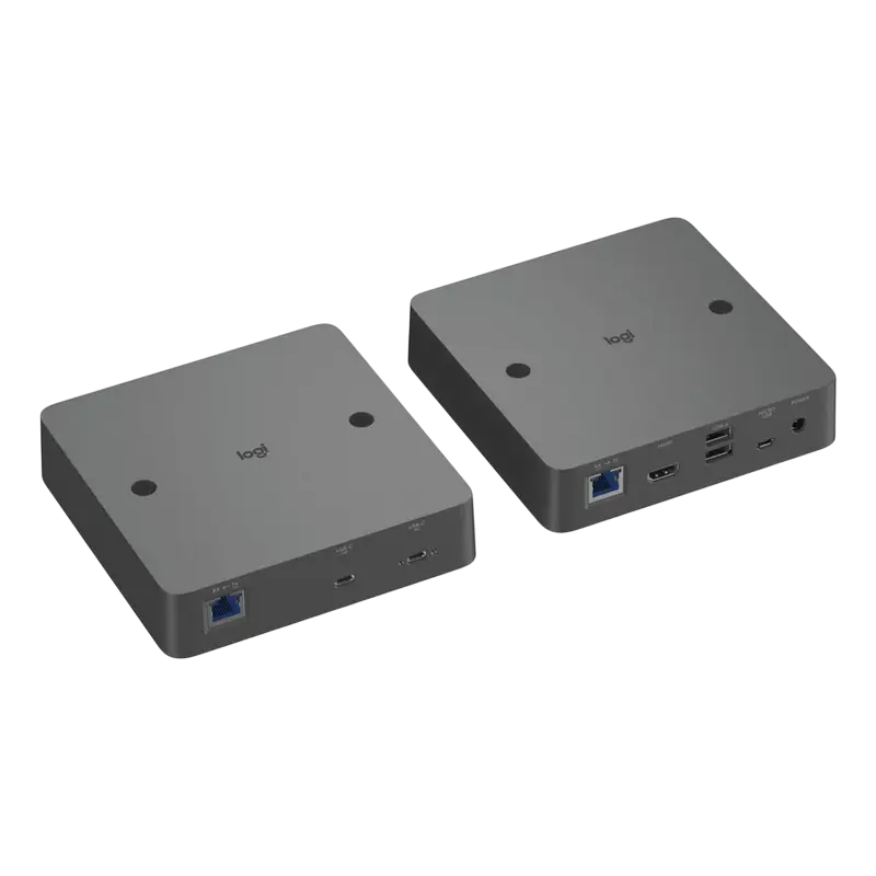 Аксессуары для веб-камер Logitech Extend Черный