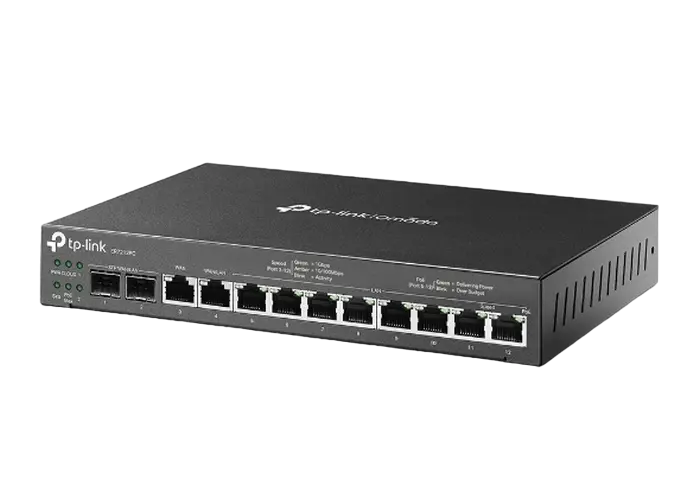 VPN Маршрутизатор TP-LINK ER7212PC Черный