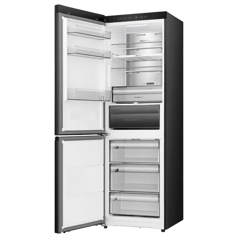 Frigider Hisense RB3K330SAFC Negru