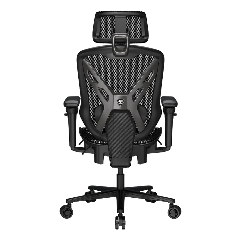 Игровое кресло Cougar Speeder Вентилируемая Сетка Чёрный