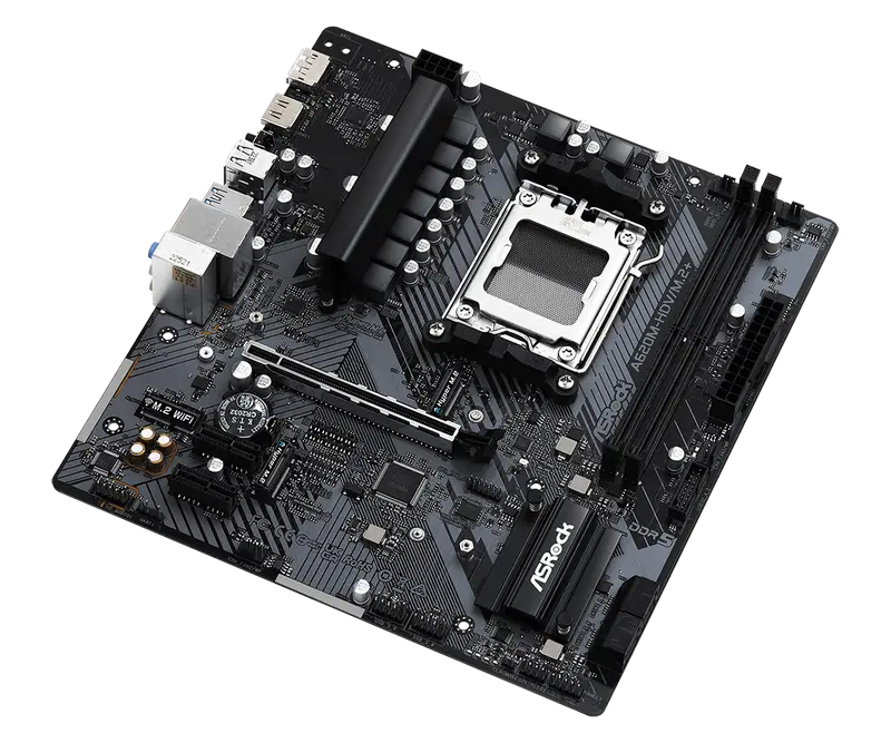 Материнская плата ASRock A620M-HDV/M.2+ AM5 Micro-ATX