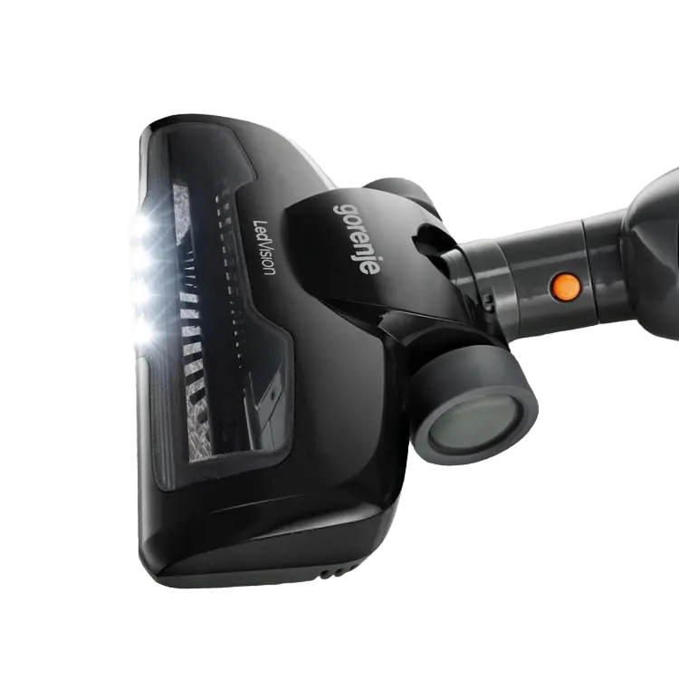 Вертикальный Пылесос Gorenje SVC144FBK Черный