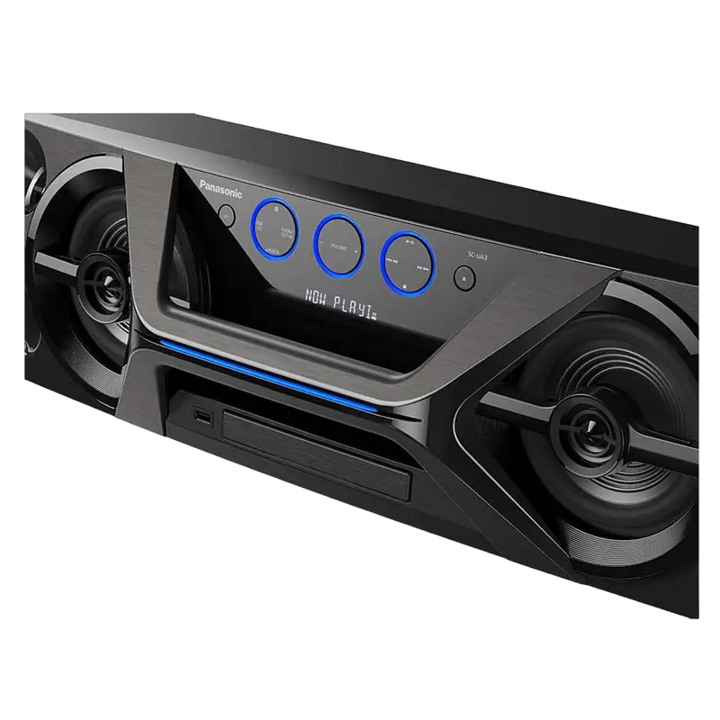 Аудиосистема Panasonic SC-UA3GS Чёрный