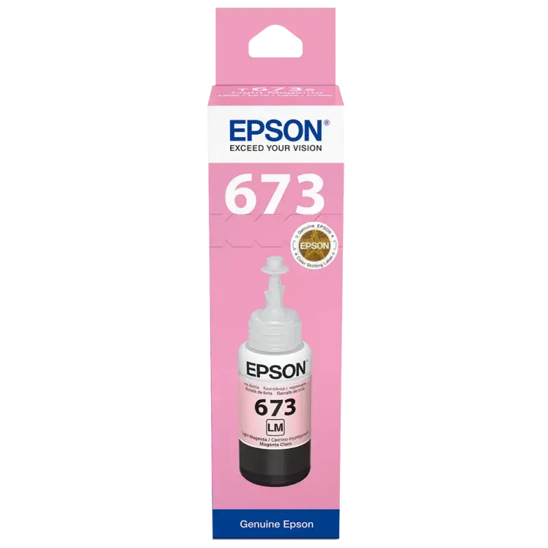 Контейнер с чернилами Epson T673