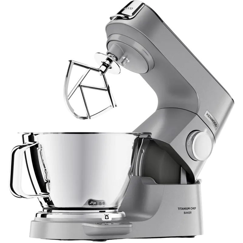 Robot de bucătărie Kenwood KVL85.704SI, Oțel inoxidabil