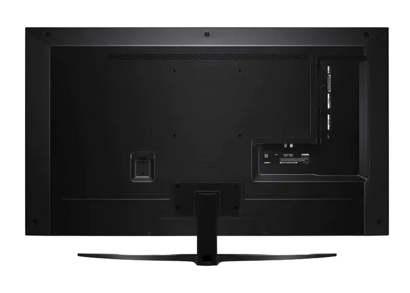 50" Nanocell SMART TV LG 50NANO826QB Negru