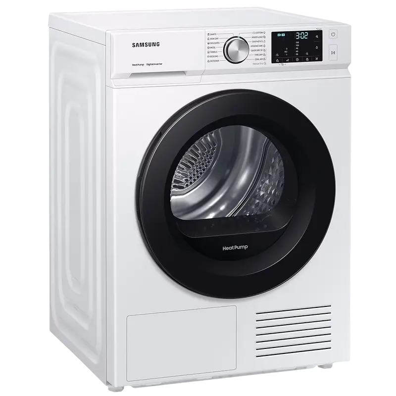 Сушильная машина Samsung DV90BBA245AWLE Белый