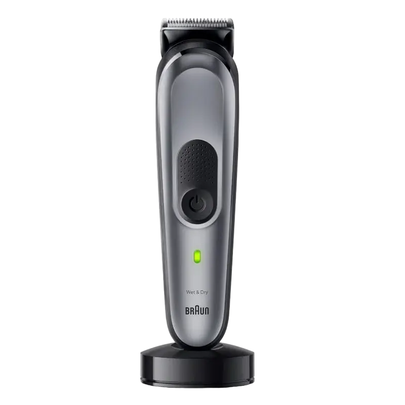 Мужской Триммер Braun MGK7420 Серый