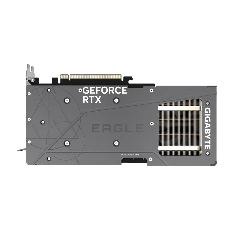 Видеокарта Gigabyte GeForce RTX 4070 SUPER EAGLE OC