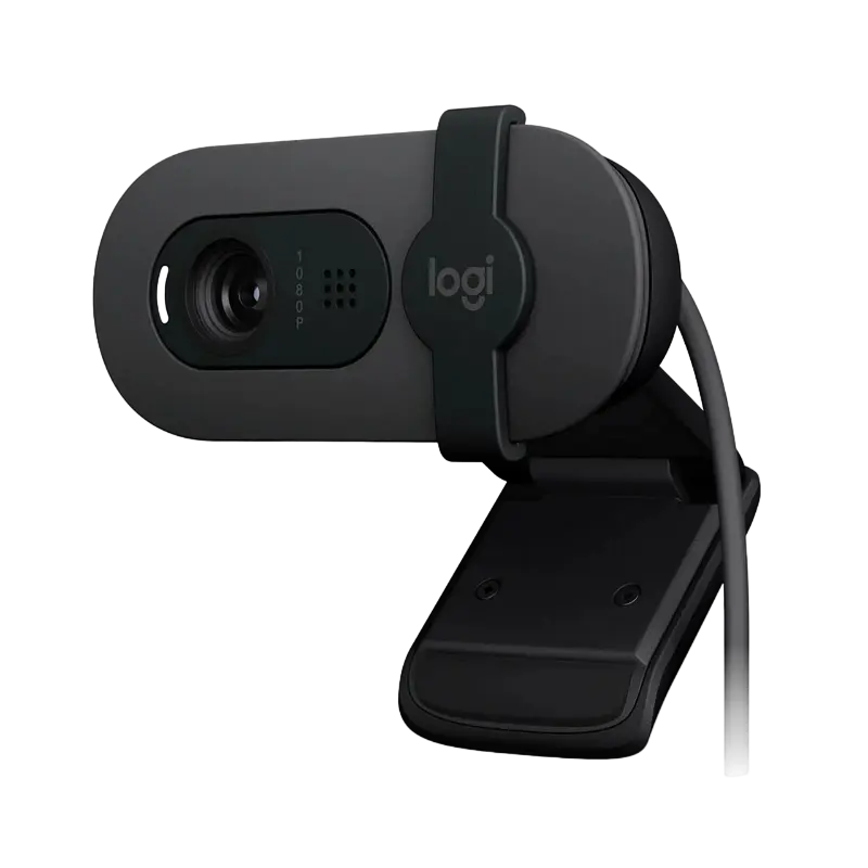 Веб-камера Logitech BRIO 105 Черный