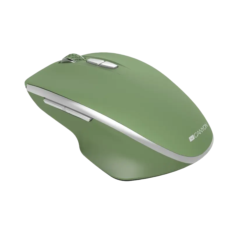 Беcпроводная мышь Canyon MW-21 Беспроводное Зелёный