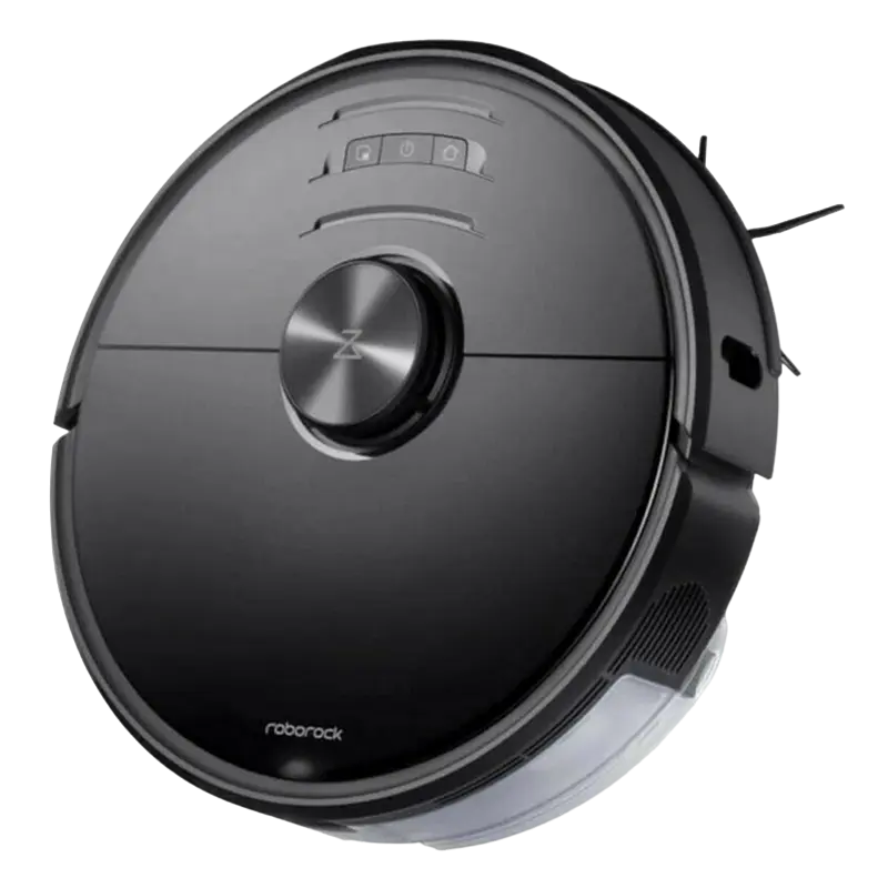 Робот-Пылесос Roborock S6 MaxV Черный