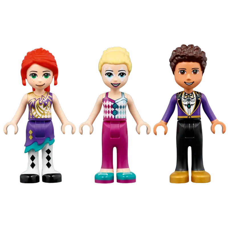 Конструктор LEGO Magical Ferris Wheel and Slide Разноцветный