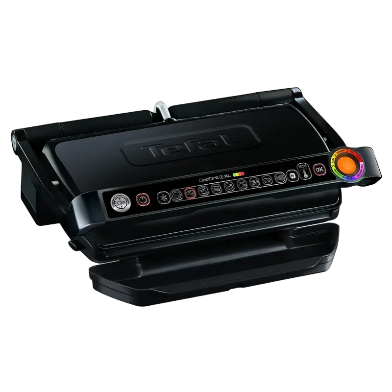 Электрический Гриль Tefal OptiGrill+ XL Чёрный