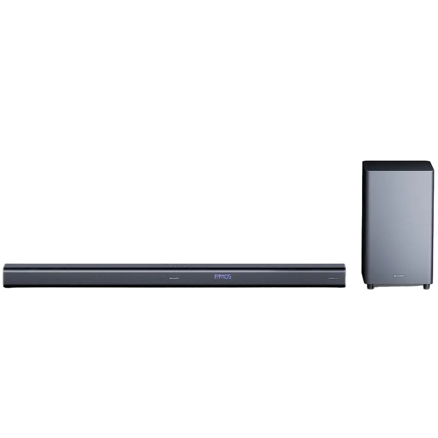 Саундбар Sharp HT-SBW800V04 Черный