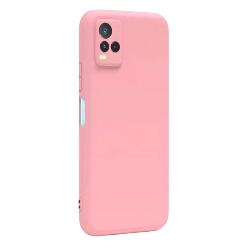 Чехол Xcover Vivo Y21 Liquid Silicone Liquid Silicone Розовый