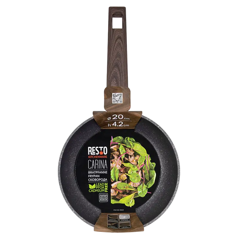 Сковорода RESTO Carina CARINA Коричневый