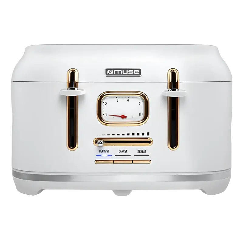 Toaster MUSE MS-131 W Alb | Auriu