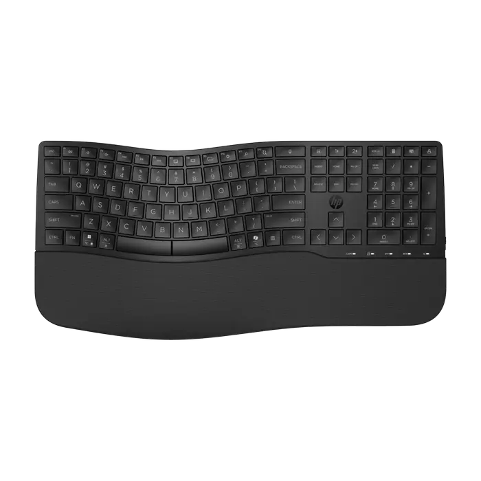 Клавиатура и мышь HP 680 Мембрана Черный