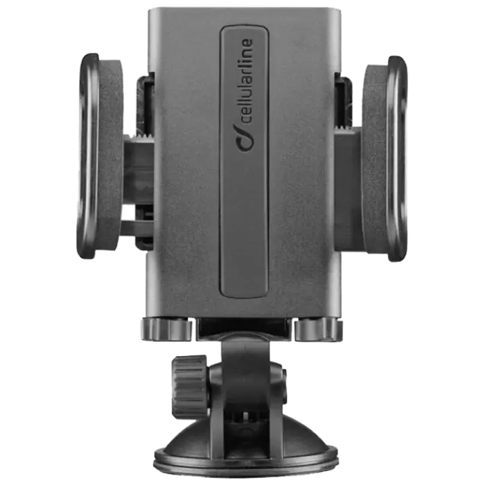 Автомобильный держатель Cellularline Hug Flexi - Universal Черный