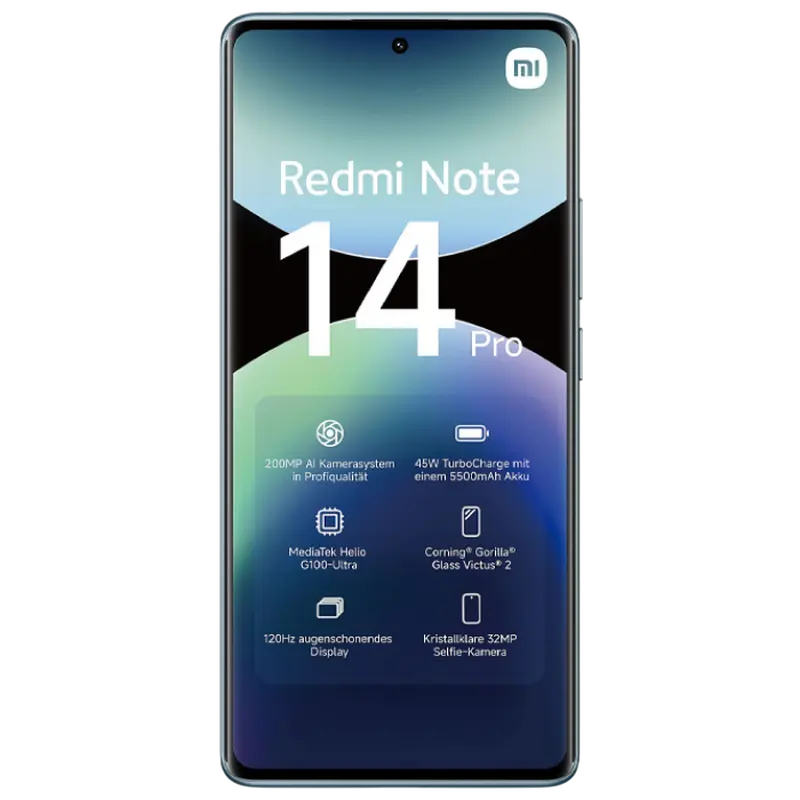 Смартфон Xiaomi Redmi Note 14 Pro, 8 ГБ / 256ГБ