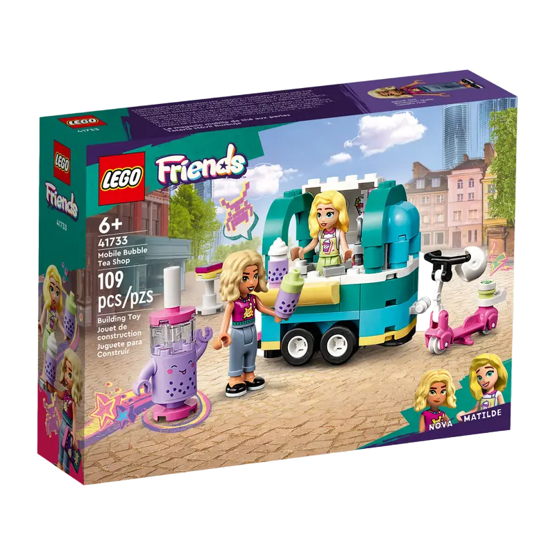 Конструктор LEGO Mobile Bubble Tea Shop Разноцветный