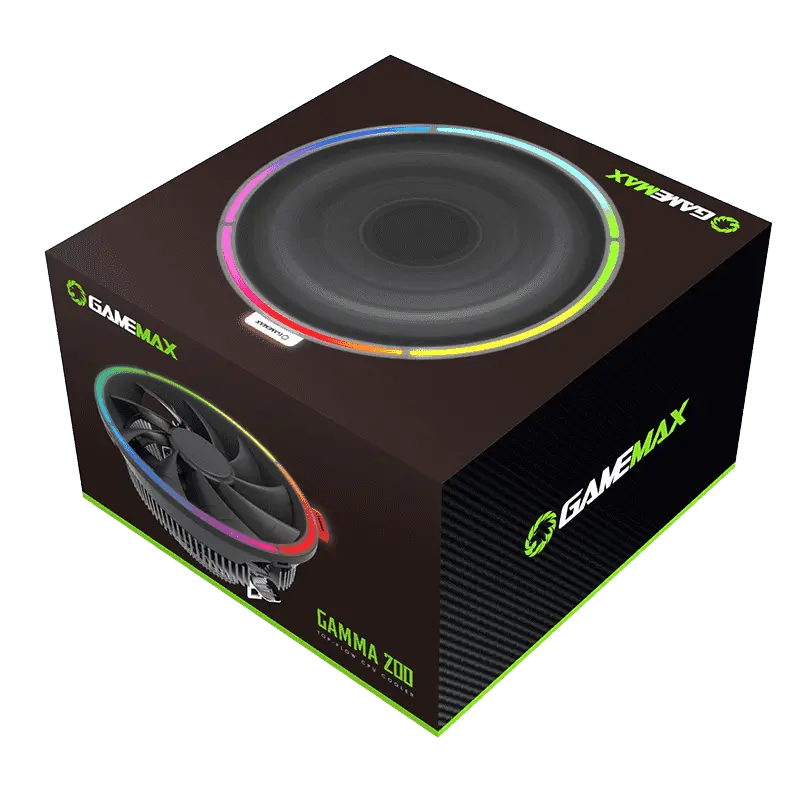 Кулер для процессора Gamemax Gamma 200 120 мм