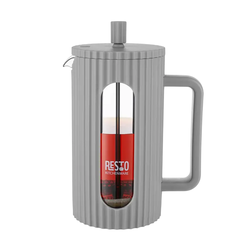 Френч-пресс RESTO 90534 Keid Светло-серый