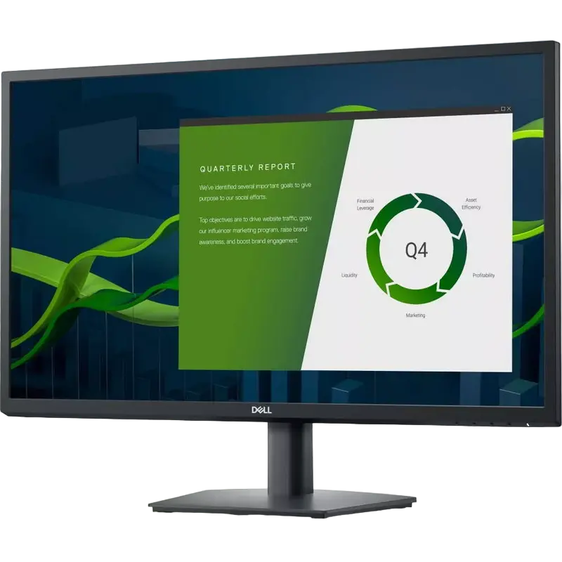 Монитор DELL E2723H Чёрный