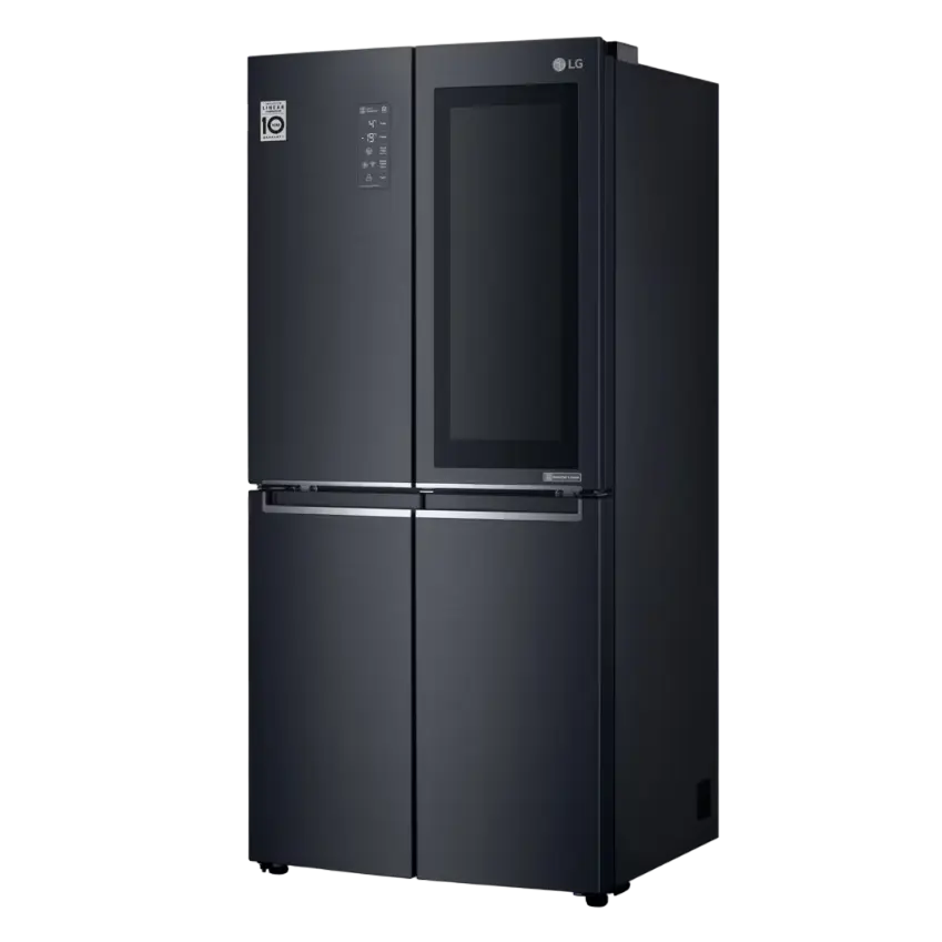 Холодильник LG GC-Q22FTBKL Чёрный