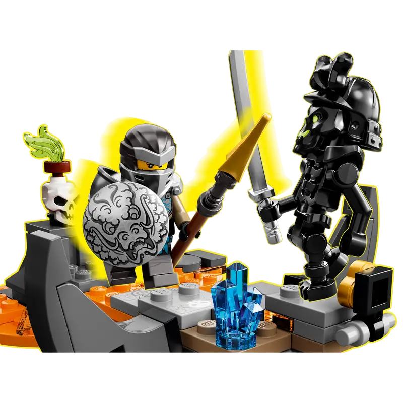 Конструктор LEGO Skull Sorcerer's Dragon Разноцветный