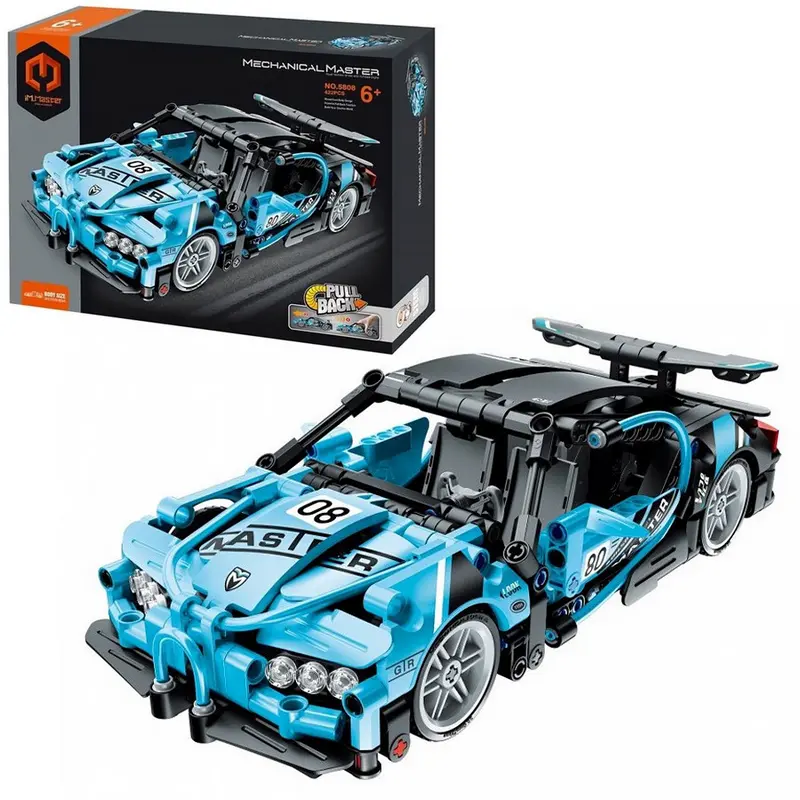 Конструктор iM.Master Pull Back Car