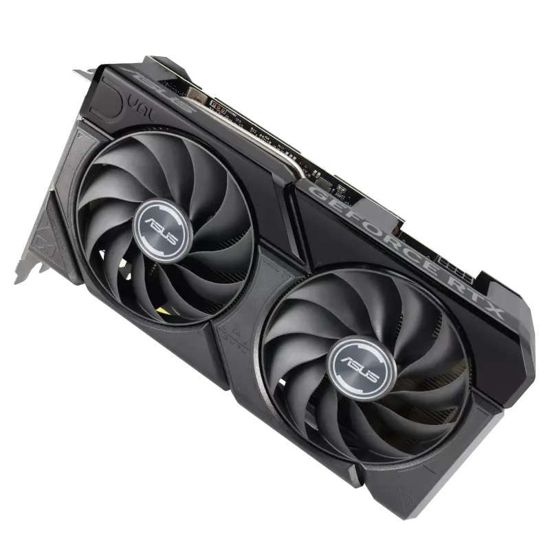 Видеокарта ASUS DUAL-RTX4060-O8G-EVO, 8GB GDDR6 128бит (DUAL-RTX4060-O8G-EVO)