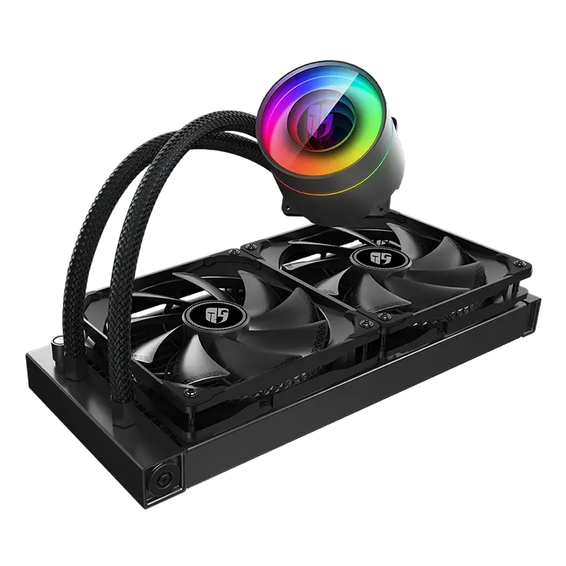 Кулер для процессора Deepcool CASTLE 280EX 140 мм