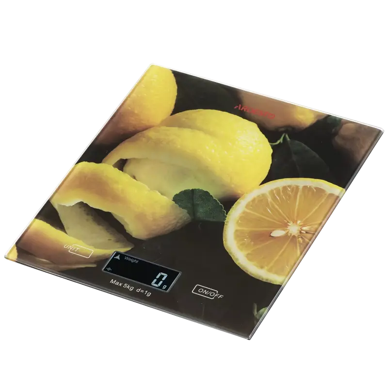 Электронные кухонные весы Ardesto SCK-893 Жёлтый