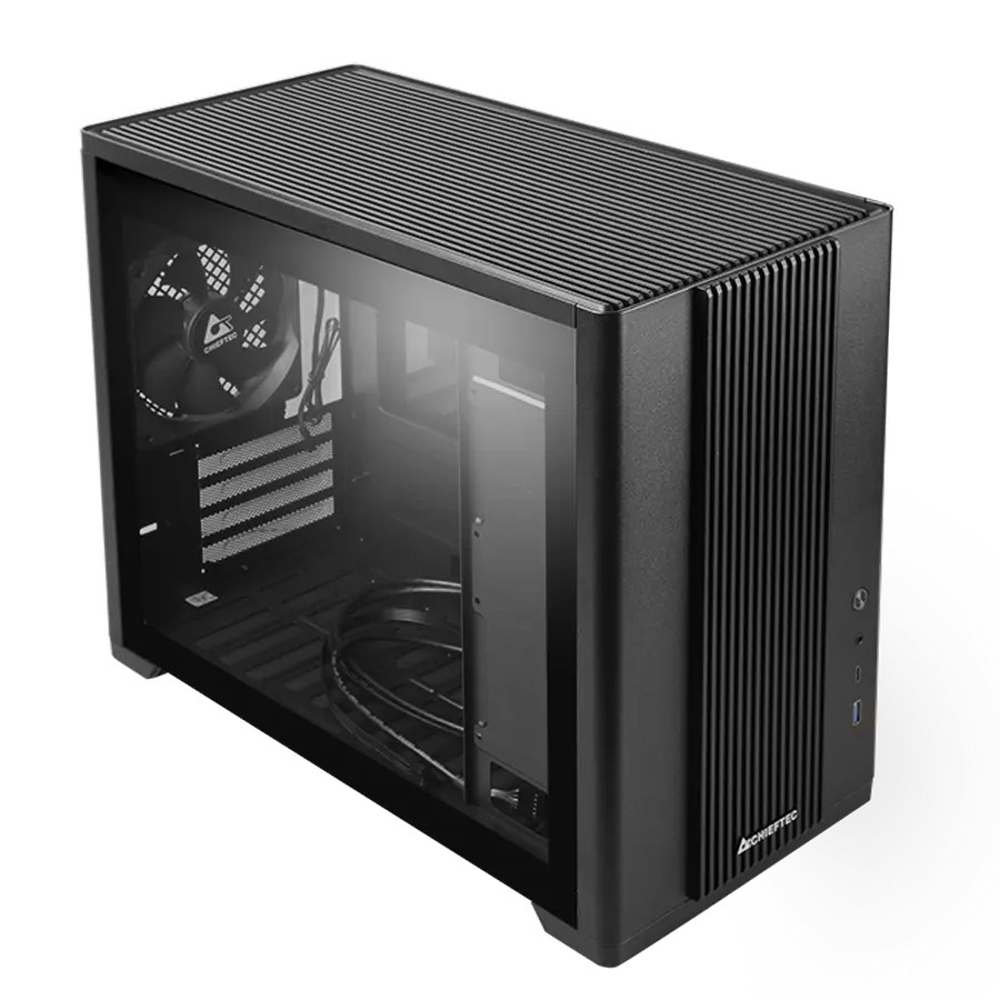 Компьютерный корпус Chieftec BX-10B-OP Mini-Tower Черный