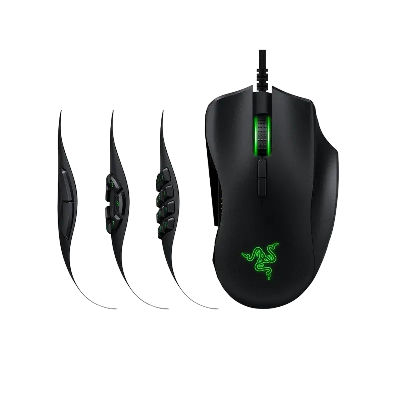 Игровая мышь Razer Naga Trinity Проводное Чёрный
