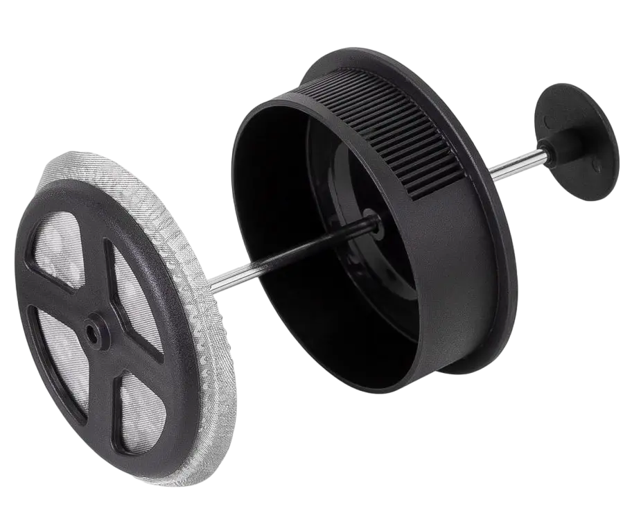 Френч-пресс RESTO 90502 ATRIA Чёрный