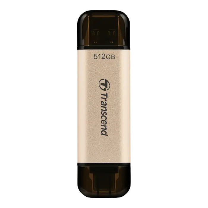 USB Flash накопитель Transcend JetFlash 930C 512ГБ Gold