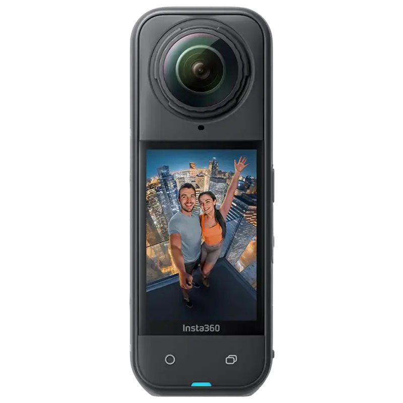 Экшн-камера Insta360 X5 Starter Bundle Черный