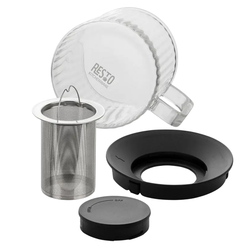 Заварочный чайник RESTO 90518 AIN Чёрный