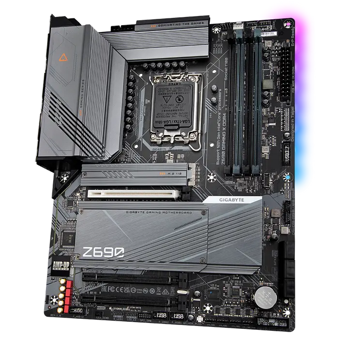 Материнская плата Gigabyte Z690 GAMING X DDR4 LGA1700 ATX